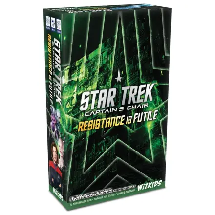 Star Trek: Captain's Chair karetní hra: Resistance is Futile *anglická verze* fotografii produktu