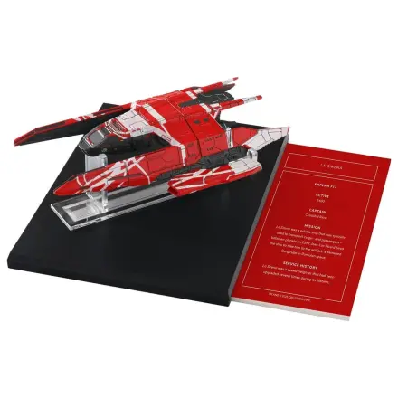 Star Trek Kovový model La Sirena 10 cm fotografii produktu