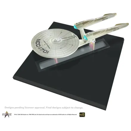 Star Trek kovový model U.S.S. Enterprise NCC-1701 (Kelvin Timeline) 10 cm fotografii produktu