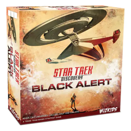 Star Trek Discovery Board Game Black Alert *English Version* - Stolní hra Černý poplach *Anglická verze* fotografii produktu