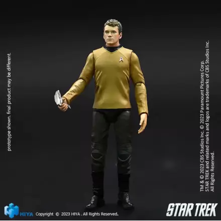 Star Trek Exquisite Mini akční figurka 1/18 Star Trek 2009 Chekov 10 cm termékfotója