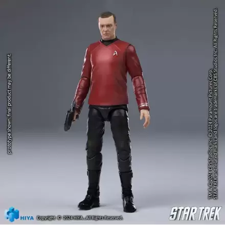 Star Trek Exquisite Mini akční figurka 1/18 Star Trek 2009 Scotty 10 cm fotografii produktu