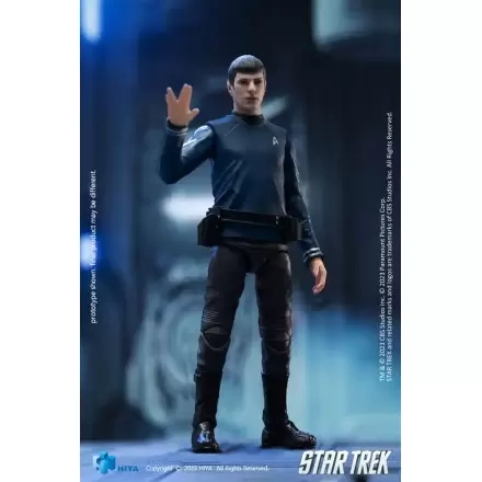 Star Trek Vynikající Mini akční figurka 1/18 Star Trek 2009 Spock 10 cm termékfotója