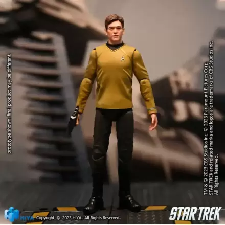 Star Trek Exquisite Mini Akční figurka 1/18 Star Trek 2009 Sulu 10 cm termékfotója