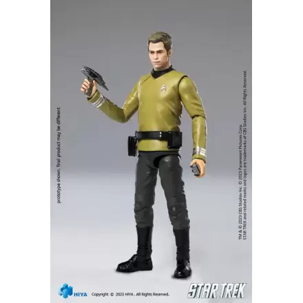 Star Trek Exquisite Mini Akční Figurka 1/18 Star Trek 2009 Kirk 10 cm termékfotója