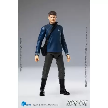 Star Trek Vynikající Mini akční figurka 1/18 Star Trek 2009 McCoy 10 cm termékfotója