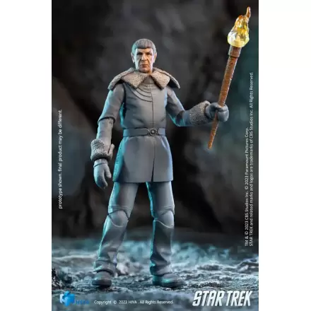 Star Trek Exquisite Mini akční figurka 1/18 Star Trek 2009 Spock Prime 10 cm termékfotója