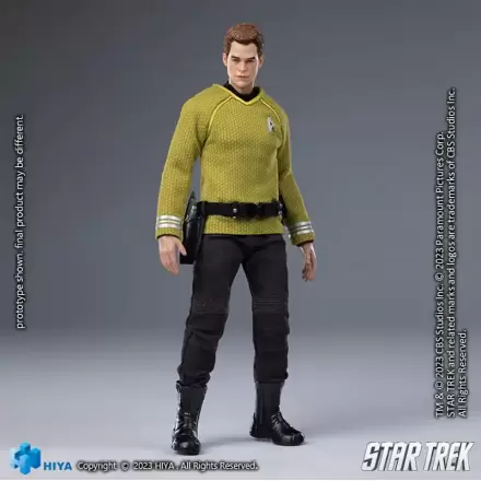 Star Trek Exquisite Super Series Akční figurka 1/12 Kirk 16 cm termékfotója