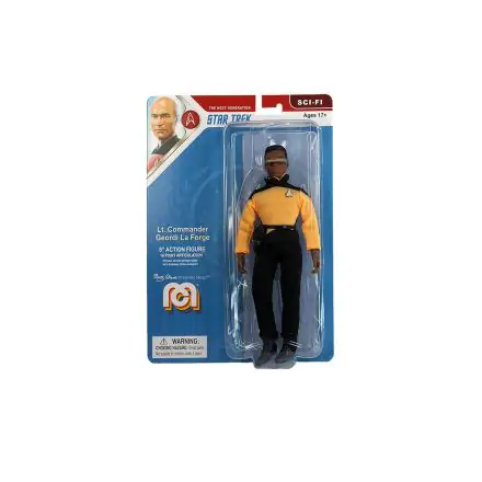 Star Trek Action Figure Geordi La Forge 20 cm akční figurka termékfotója