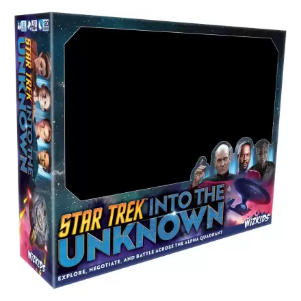 Star Trek: Into the Unknown Miniatures Herní rozšíření Federace vs. Dominion Core English Verze fotografii produktu