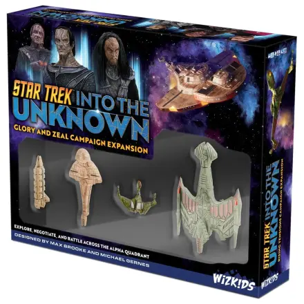 Star Trek: Into the Unknown Miniatures Game Rozšíření Glory and Zeal *Anglická verze* fotografii produktu