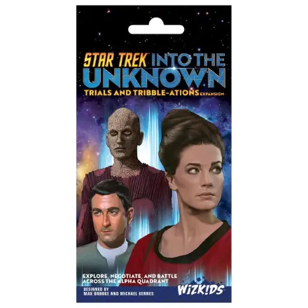 Star Trek: Into the Unknown - Trials and Tribble-ations Karetní balíček fotografii produktu