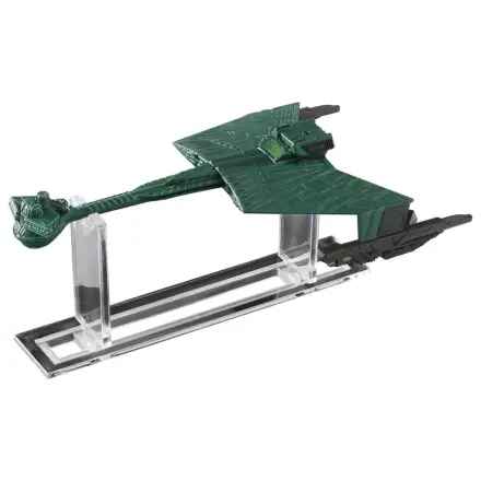 Star Trek Library Die-Cast Klingonský bitevní křižník D7 10 cm fotografii produktu