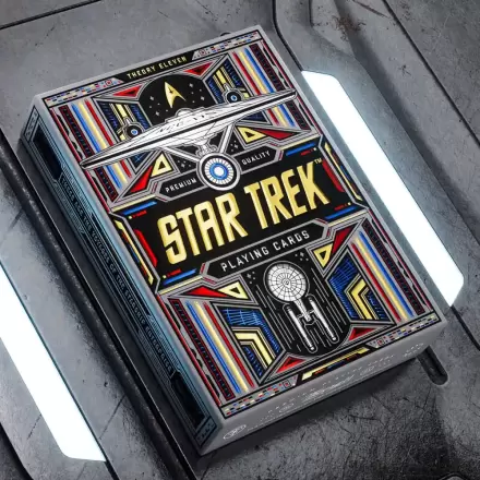 Star Trek Hrací Karty Lehká Verze termékfotója