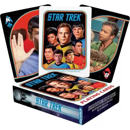 STAR TREK Original Series Hrací karty fotografii produktu