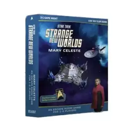 Star Trek Strange New Worlds Úniková hra Mary Celeste Anglická verze fotografii produktu