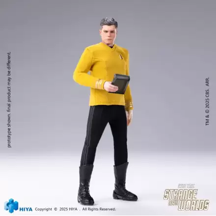 Star Trek Strange New Worlds Exquisite Super Series akční figurka 1/12 Pike 16 cm fotografii produktu