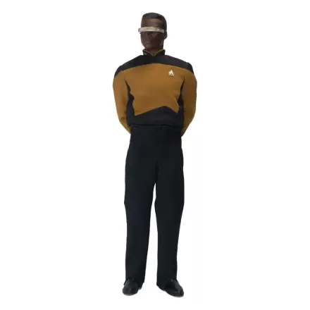 Star Trek: The Next Generation akční figurka 1/6 Lt. Commander Geordi La Forge (Essentials Version) 28 cm fotografii produktu