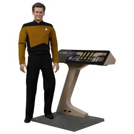 Star Trek: The Next Generation Akční figurka 1/6 Chief Miles O'Brien s Transporter Console 30 cm fotografii produktu
