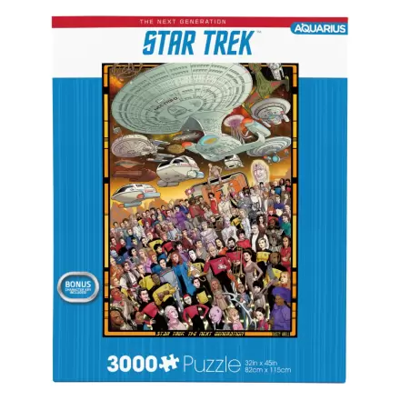 STAR TREK The Next Generation Puzzle (3000 dílků) fotografii produktu