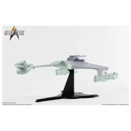 Star Trek TOS Sběratelská DieCast replika 1/350 Klingon D7 Battle Cruiser Original Concept Design heo EU Exclusive 66 cm fotografii produktu