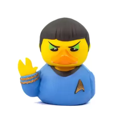 Star Trek Tubbz PVC Figurka Spock Boxed Edition 10 cm fotografii produktu