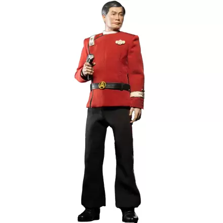 Star Trek VI: The Undiscovered Country Action Figure 1/6 Captain Hikaru Sulu 28 cm Akční figurka termékfotója