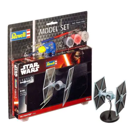 Star Wars Model Kit 1/110 Model Set TIE Fighter 9 cm fotografii produktu