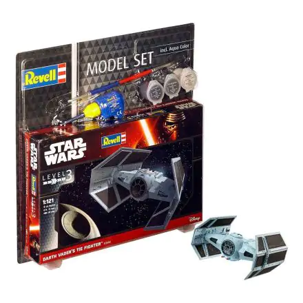 Star Wars Model Kit 1/12 Model Set TIE stíhačka Dartha Vadera 7 cm fotografii produktu
