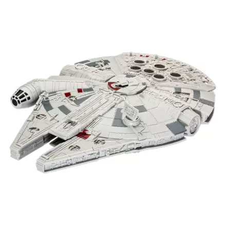 Star Wars Model Kit 1/164 Millennium Falcon 21 cm fotografii produktu