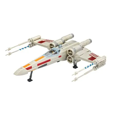 Star Wars Model Kit 1/57 X-wing Fighter 22 cm fotografii produktu