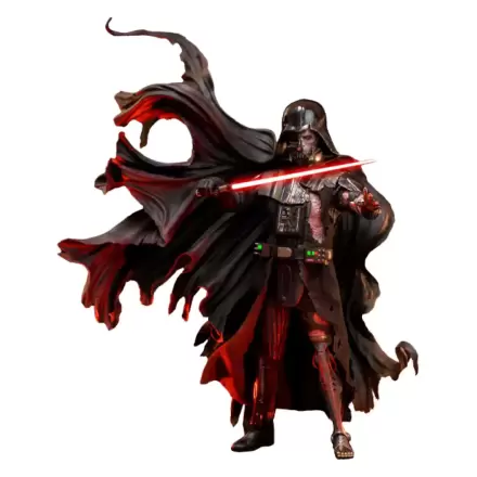 Star Wars akční figurka 1/6 Darth Vader (Battle Damaged) Deluxe verze 35 cm termékfotója