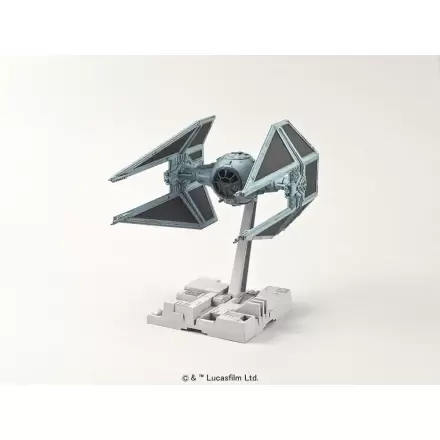 Star Wars Model Kit 1/72 Stíhačka Tie Interceptor 10 cm fotografii produktu