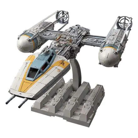 Star Wars Model Kit 1/72 Hvězdná stíhačka Y-Wing 22 cm termékfotója