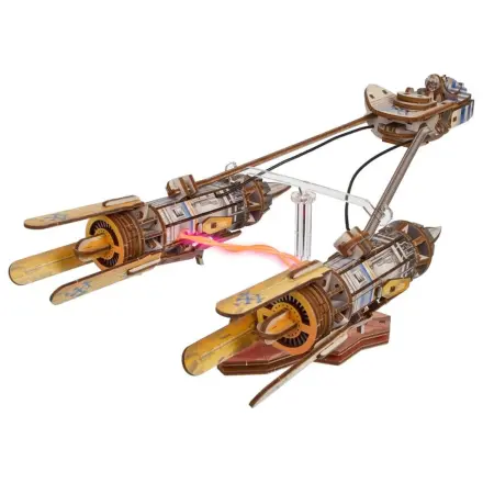 Star Wars 3D Dřevěné Puzzle Anakin Skywalker's Podracer fotografii produktu