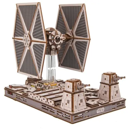 Star Wars 3D Dřevěné Puzzle TIE Fighter fotografii produktu