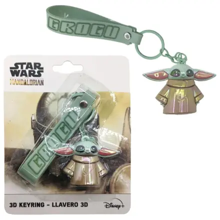 Star Wars 3D Klíčenka The Mandalorian Grogu fotografii produktu