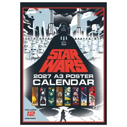 Star Wars Kalendář A3 Plakát 2027 fotografii produktu