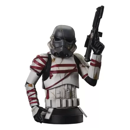 Star Wars: Ahsoka Busta 1/6 Night Trooper 15 cm fotografii produktu