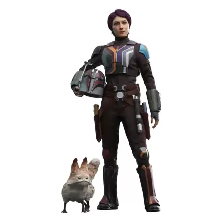 Star Wars: Ahsoka akční figurka 1/6 Sabine Wren 28 cm fotografii produktu