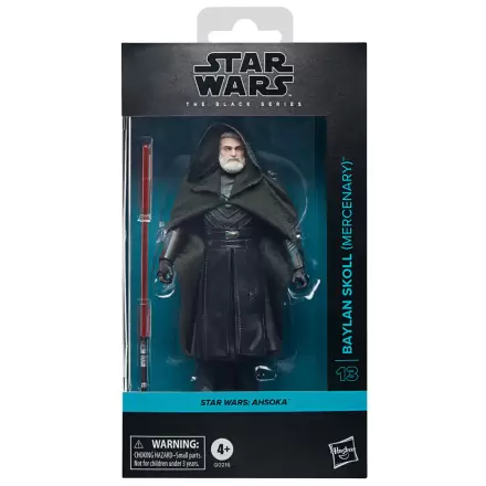 Star Wars Ahsoka Baylan Skoll figurka žoldáka 15 cm termékfotója