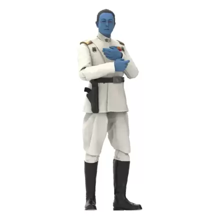 Star Wars: Ahsoka Black Series akční figurka Grand Admiral Thrawn 15 cm termékfotója