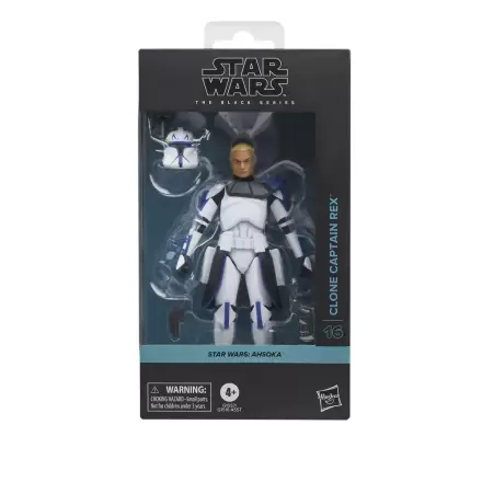 Star Wars Ahsoka Clone Captain Rex figurka 15 cm termékfotója