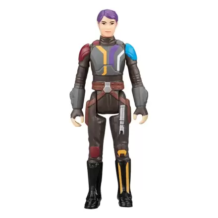 Star Wars: Ahsoka Retro Collection akční figurka Sabine Wren 10 cm termékfotója