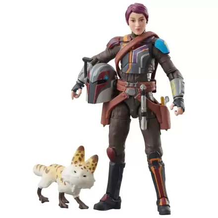 Star Wars Ahsoka Sabine Wren figurka 9,5 cm termékfotója