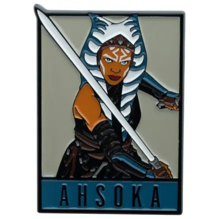 Star Wars: Ahsoka Tano připínáček s kartou fotografii produktu