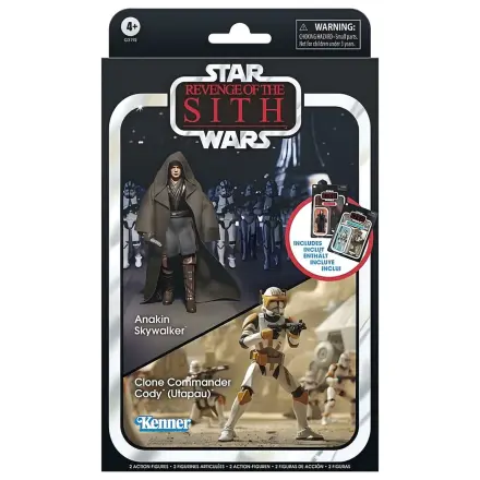 Star Wars Anakin Skywalker & Clone Commander Cody Utapau balení figurka 9.5cm fotografii produktu