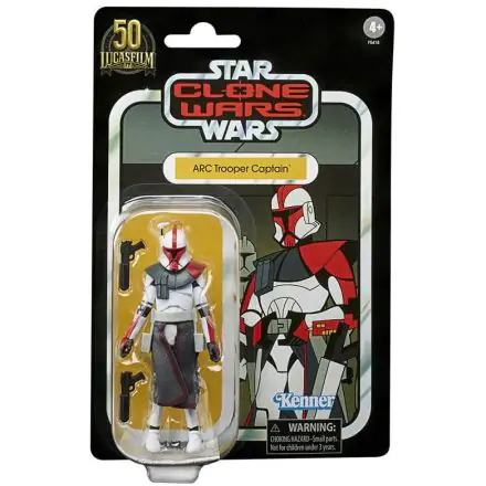 Star Wars The Clone Wars Vintage Collection Akční figurka 2022 ARC Trooper Captain 10 cm termékfotója