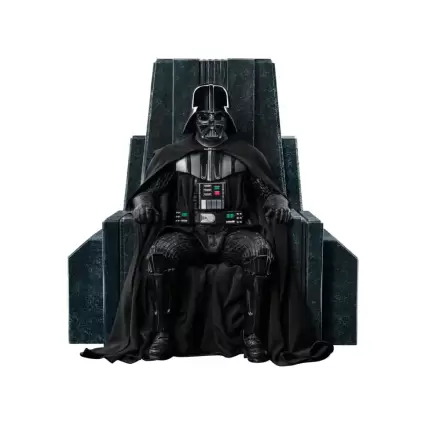 Star Wars Art Scale Socha 1/10 Darth Vader na trůnu 18 cm fotografii produktu