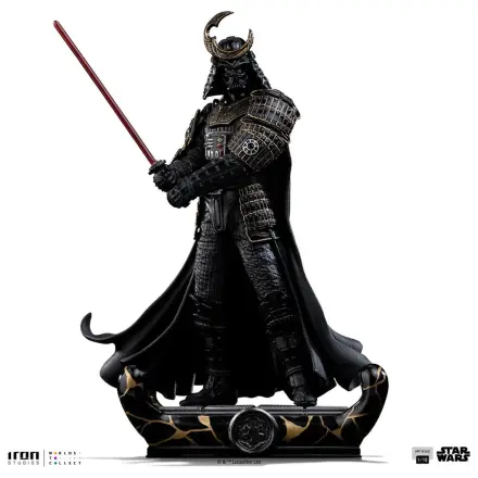 Star Wars Umělecká Měřítková Socha 1/10 Darth Vader Samurai 26 cm fotografii produktu
